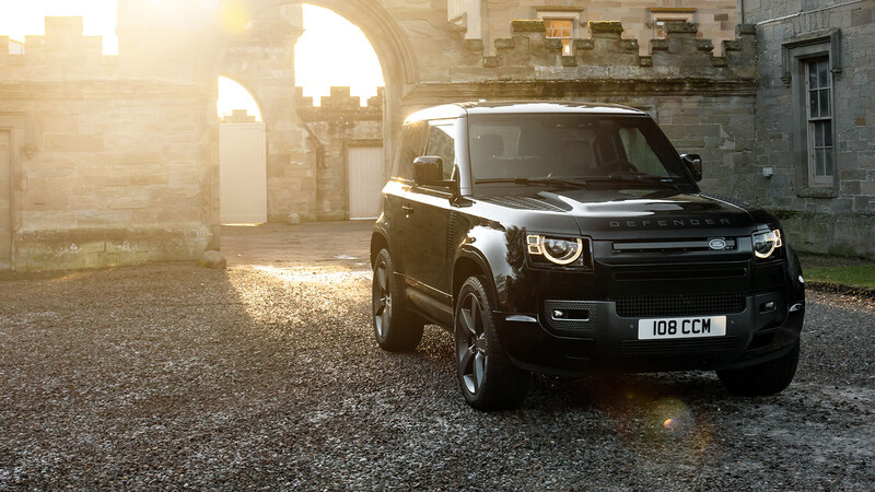 Land Rover Defender V8