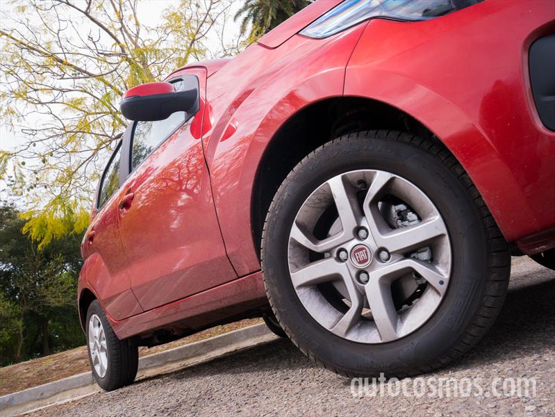 FIAT Mobi a prueba