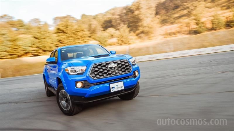 Toyota Tacoma 2020 hecha en Guanajuato