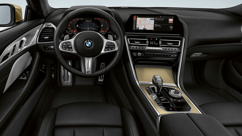 BMW Serie 8 Golden Thunder Edition 2021