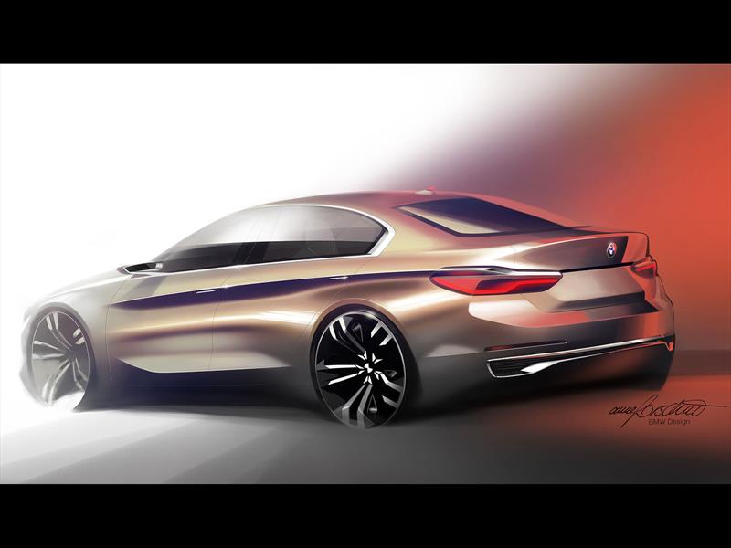 BMW Concept Compact Sedan