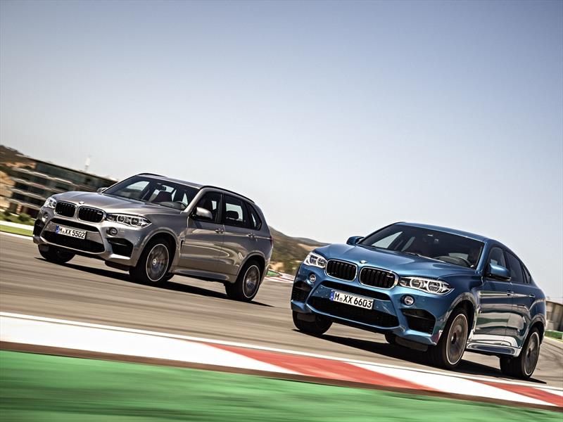 BMW X6 M y X5 M 2015