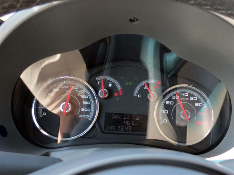 Nuevo FIAT Grand Siena en las rutas de Chile