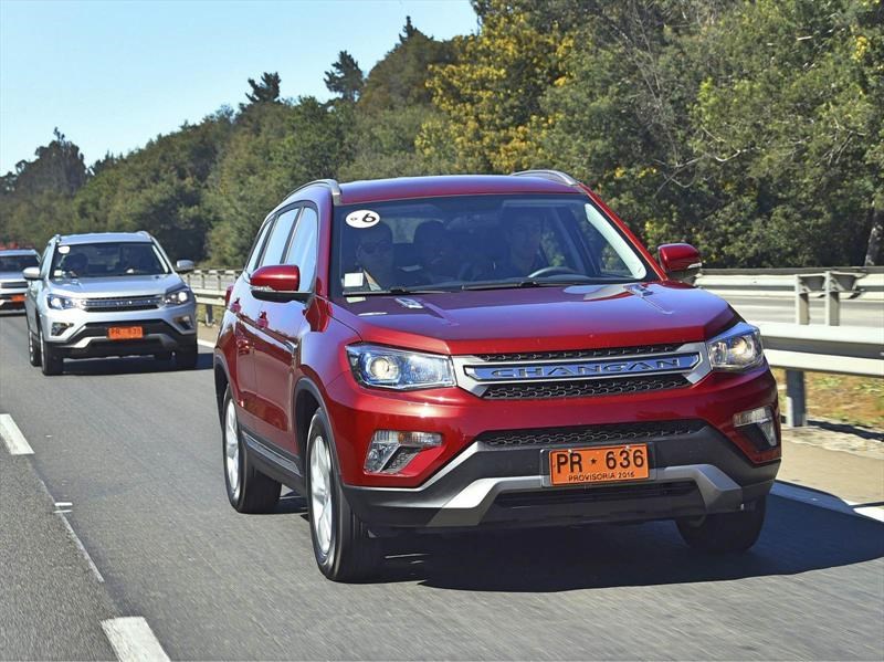 Changan CS75 2017 - Test drive