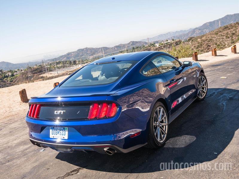 Ford Mustang 2015