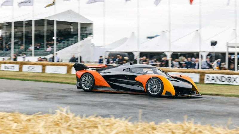 McLaren Solus GT 2024