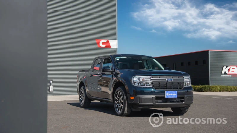 Ford Maverick 2022 a prueba