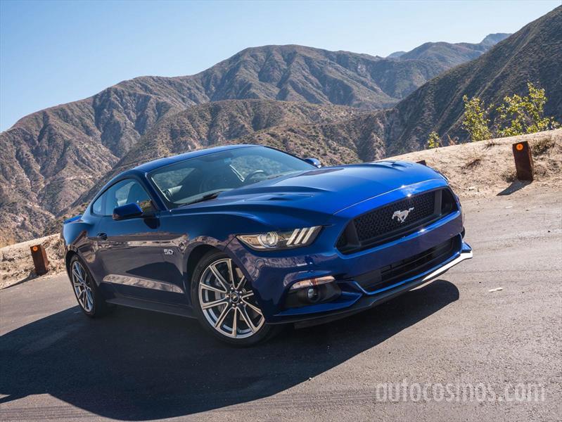Ford Mustang 2015