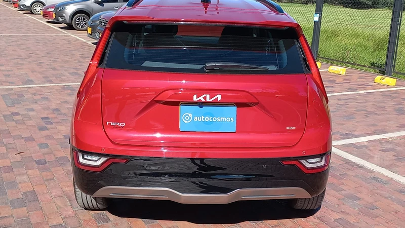 Kia Niro EV a prueba