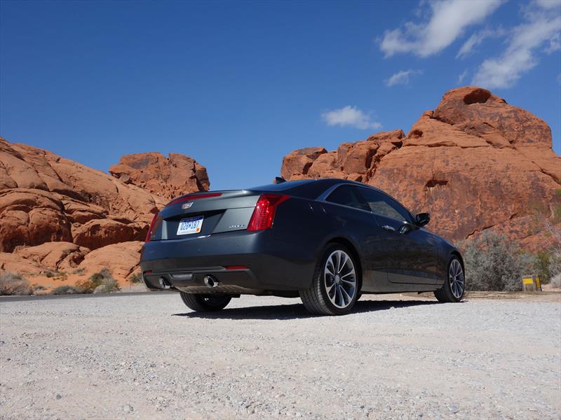 Cadillac ATS Coupé 2015