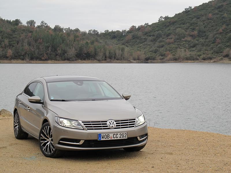 Volkswagen CC 2012, primer contacto