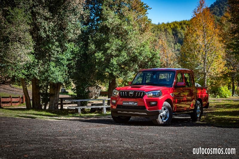 Mahindra Pik-Up 2018 - Lanzamiento en Chile