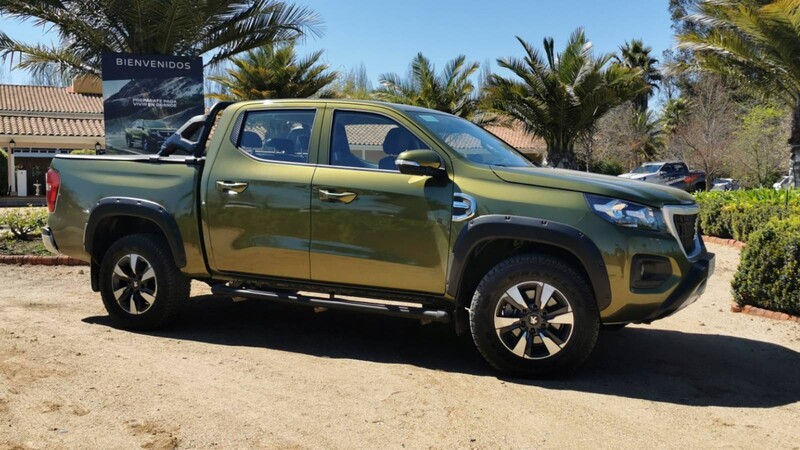 Peugeot Landtrek en Chile