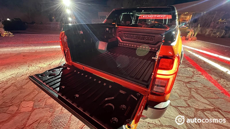 Mitsubishi L200 2024 en Chile