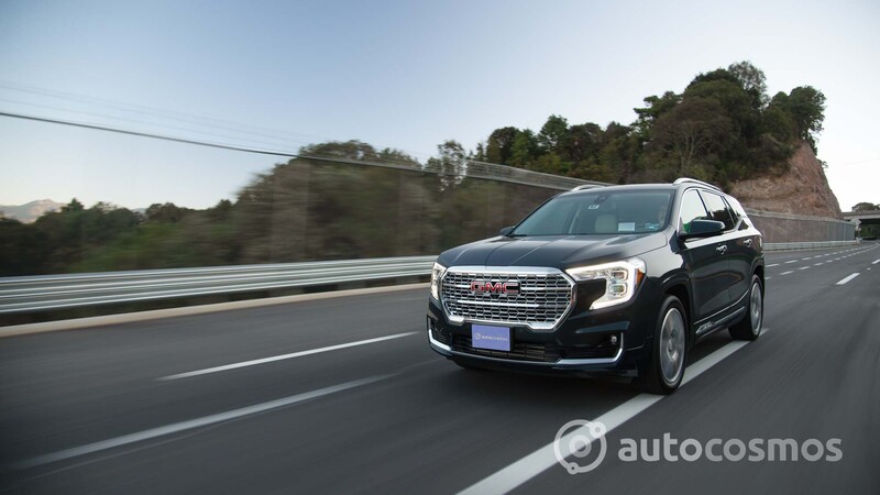 GMC Terrain 2022 a prueba