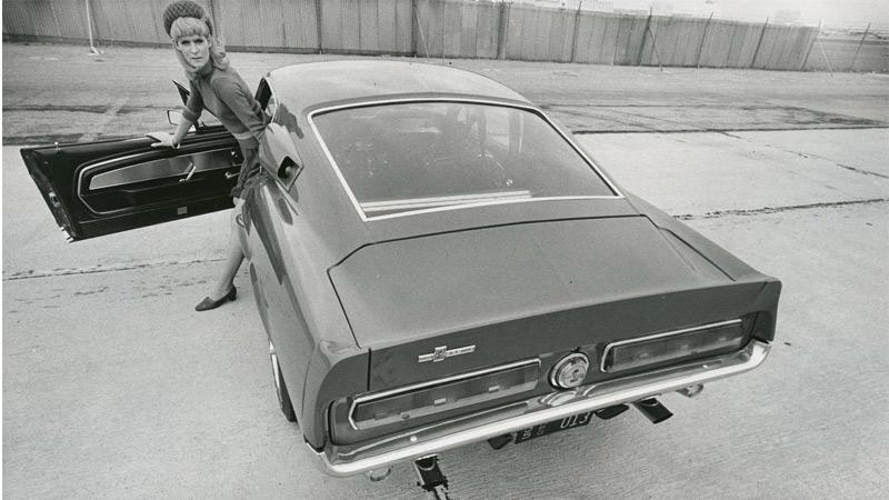 Top 10: Ford Mustang Shelby GT500 1967