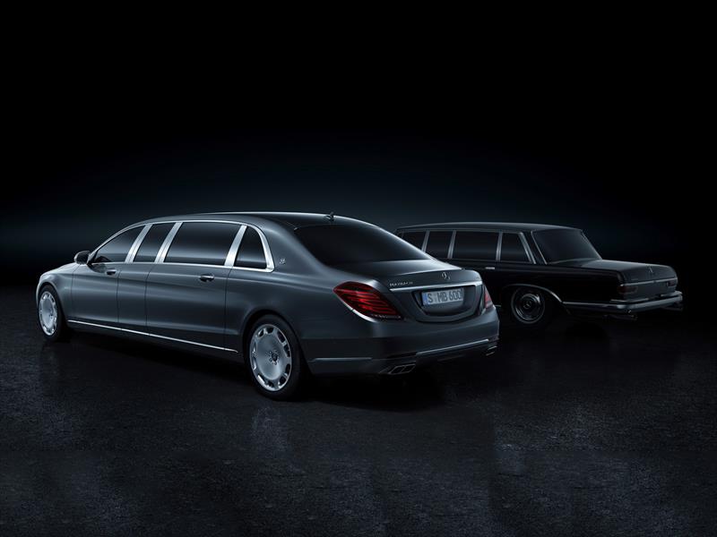 Mercedes-Maybach S600 Pullman 2016