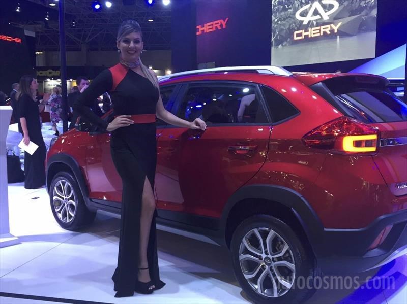 Las chicas del Salón de Sao Paulo 2016