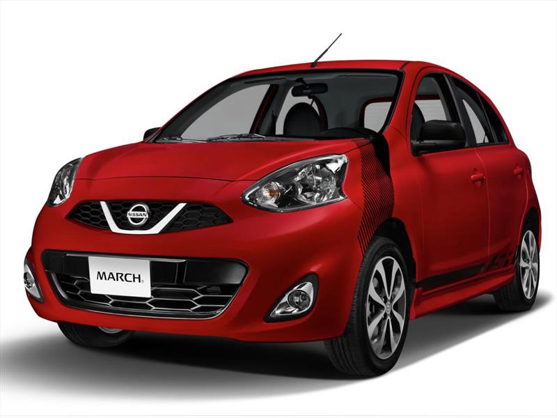  Nissan Marzo 2014 - Autocosmos.com