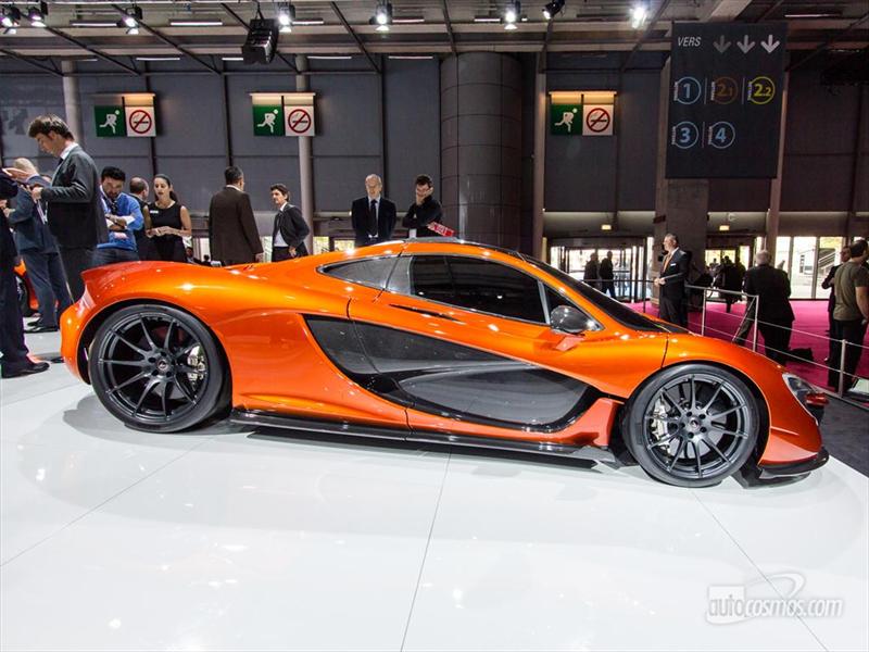 McLaren P1 Concept  se presenta