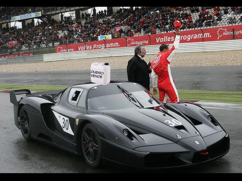 Ferrari FXX de Michael Schumacher