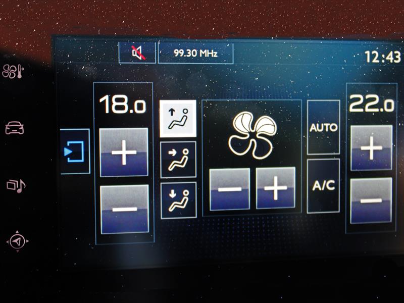 Peugeot 308 GT Lanzamiento en Chile