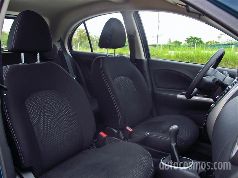Prueba al nuevo Nissan March
