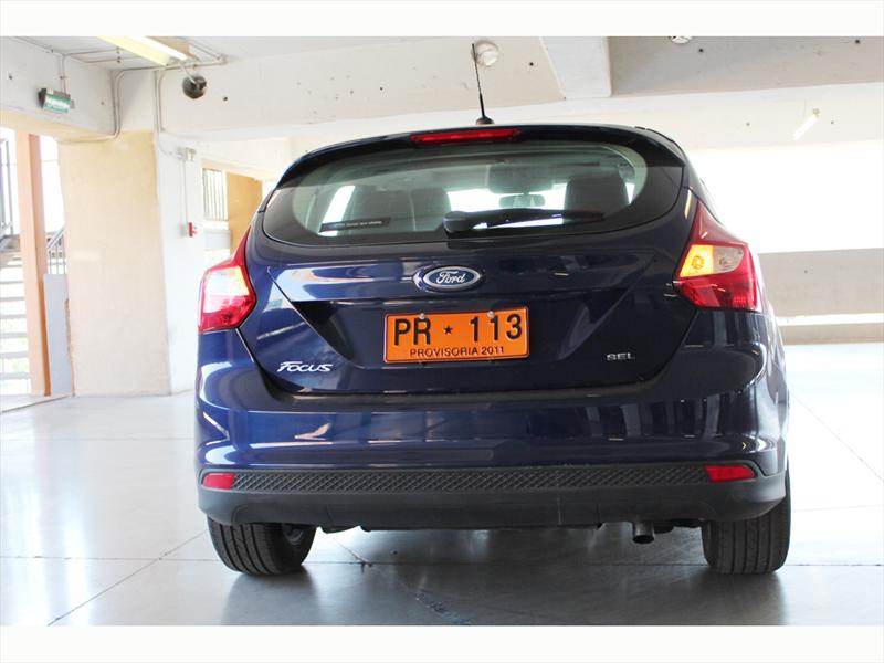 Prueba al Ford Focus Hatchback 2.0 SEL AT
