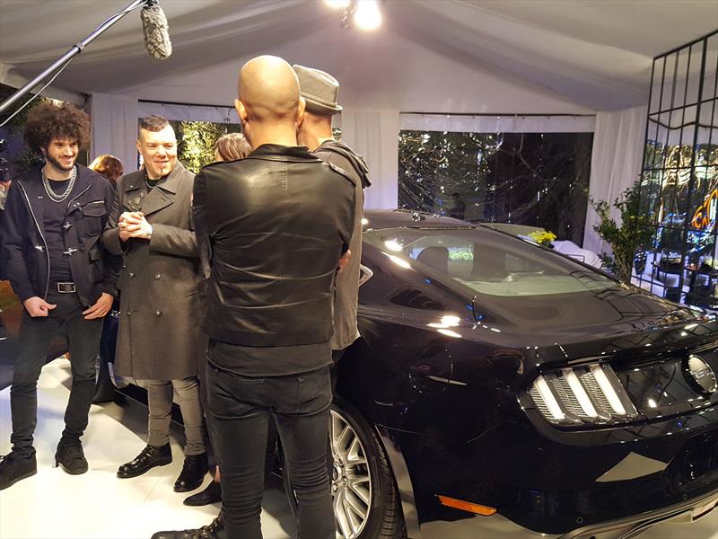 Ford Mustang en Argentina
