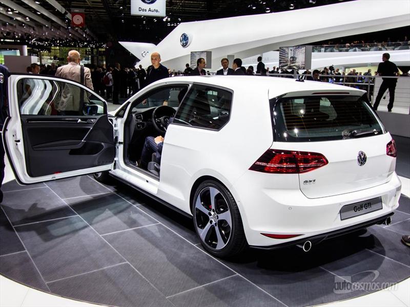 Volkswagen Golf GTi concept en el Salón de París
