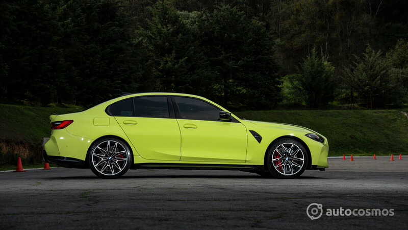 BMW M3 2022 a prueba
