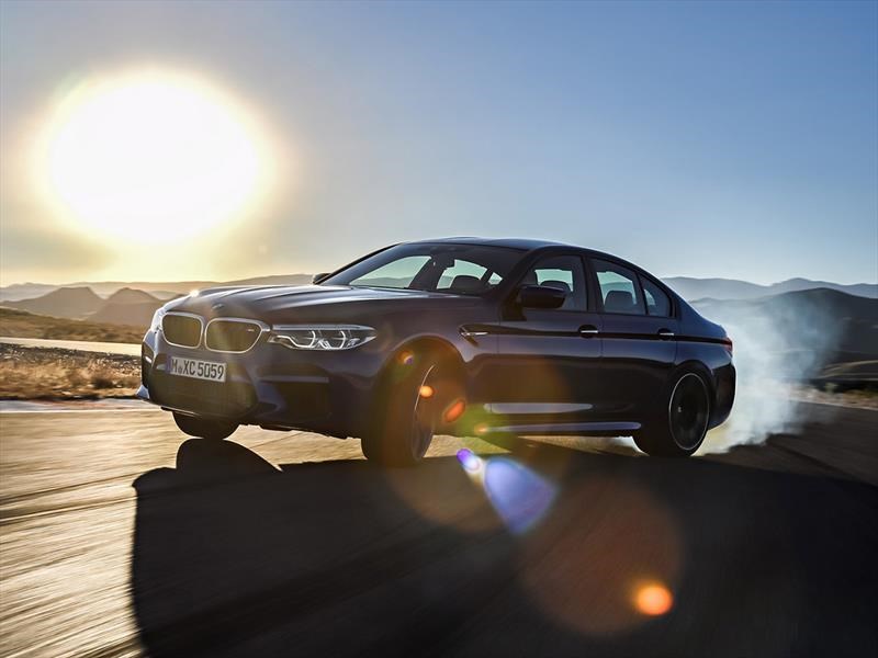 BMW M5 2018