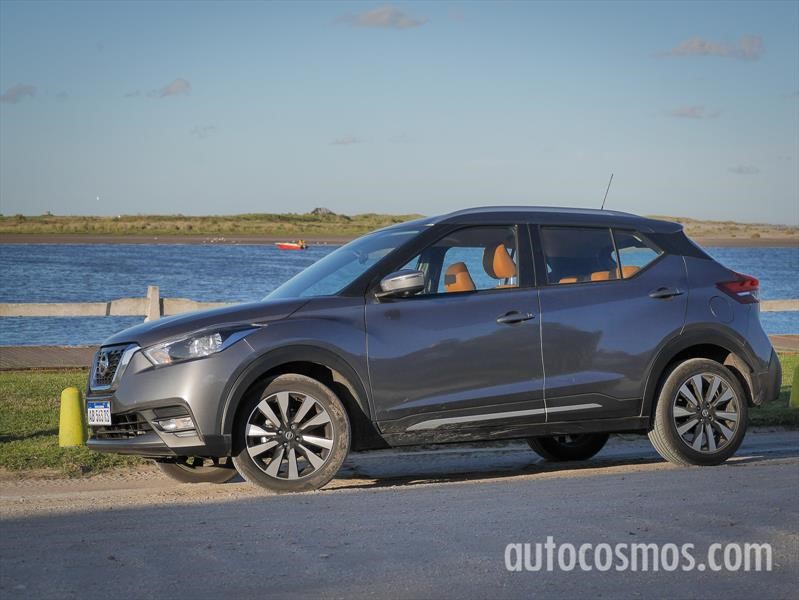 Nissan Kicks a prueba