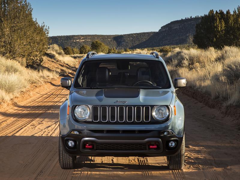 Jeep Renegade 2015, primer contacto
