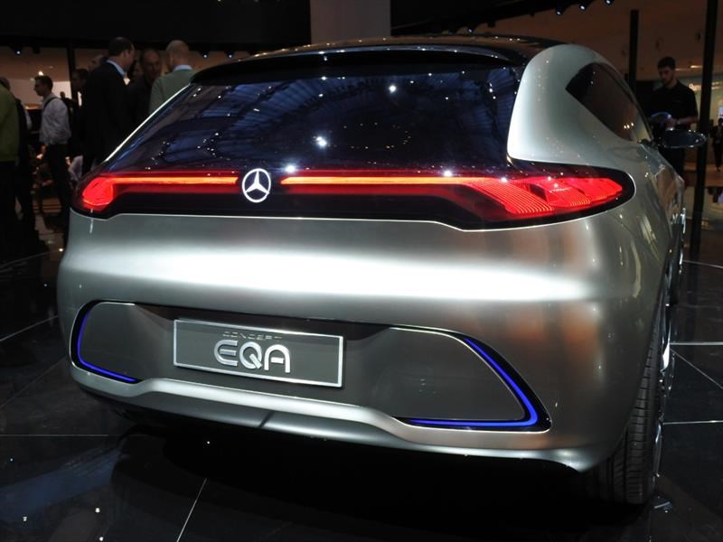 Mercedes-Benz EQA Concept