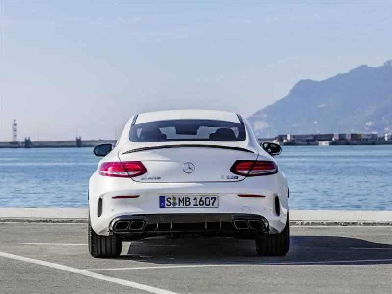 Mercedes-Benz C63 AMG 2019