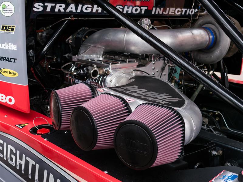 Un camión para el Pikes Peak con 2.000 caballos