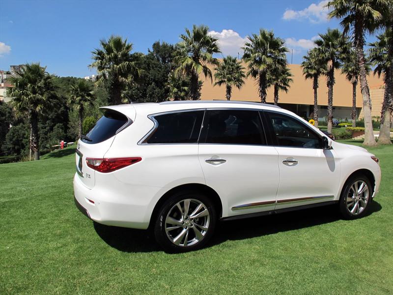 Infiniti JX 2013 se confirma para México