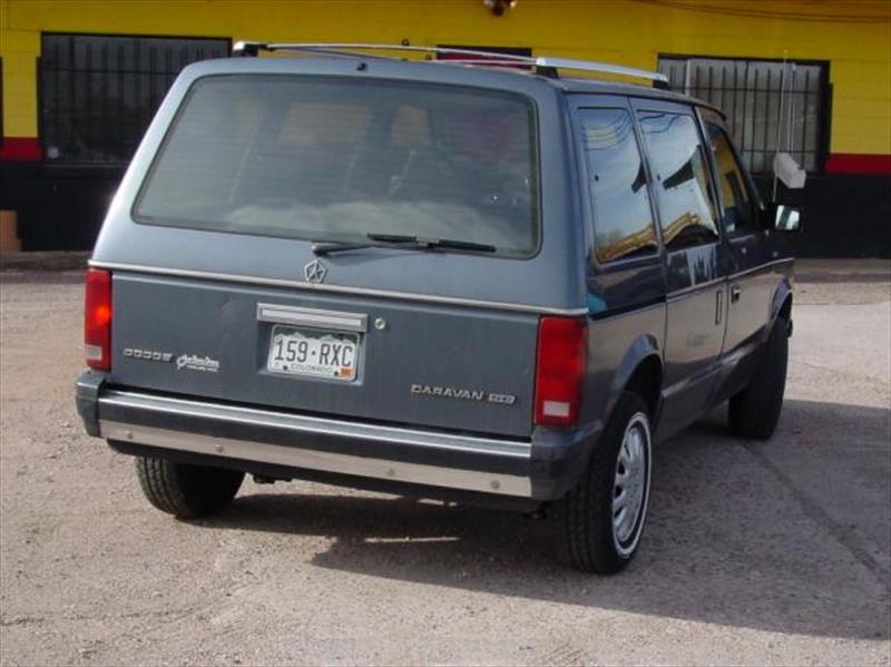 Dodge Caravan Turbo