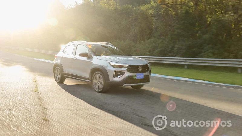 FIAT Pulse 2022 a prueba