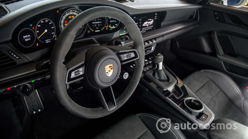 Porsche 911 GT3 2022 a prueba, ¡Descomunal!