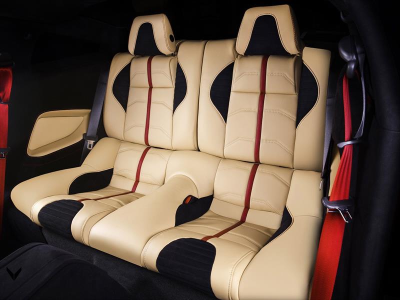 Shelby Mustang GT500 Super Snake por Vilner