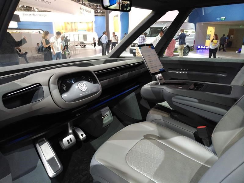 Volkswagen I.D. Cargo Buzz Concept