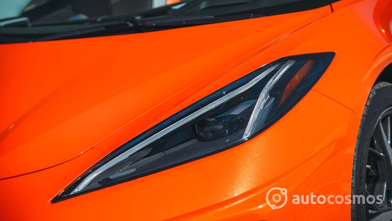 Corvette Stingray Convertible 2021 a prueba