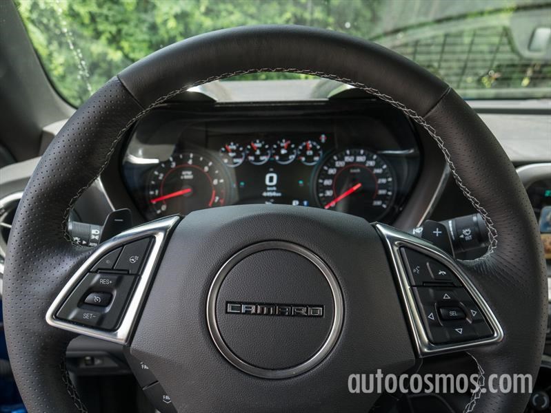 Chevrolet Camaro SS a prueba
