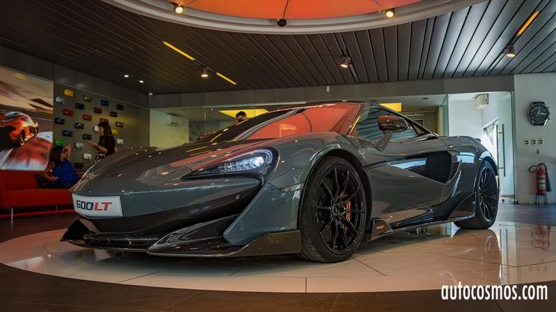 Lanzamiento McLaren 600LT 2019