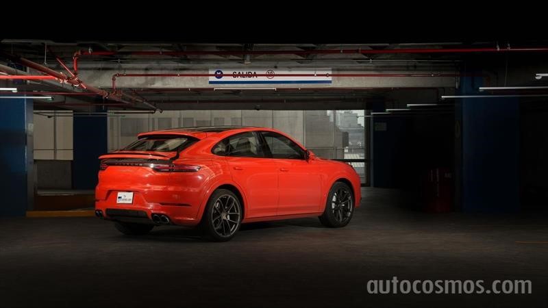 Porsche Cayenne Turbo Coupé