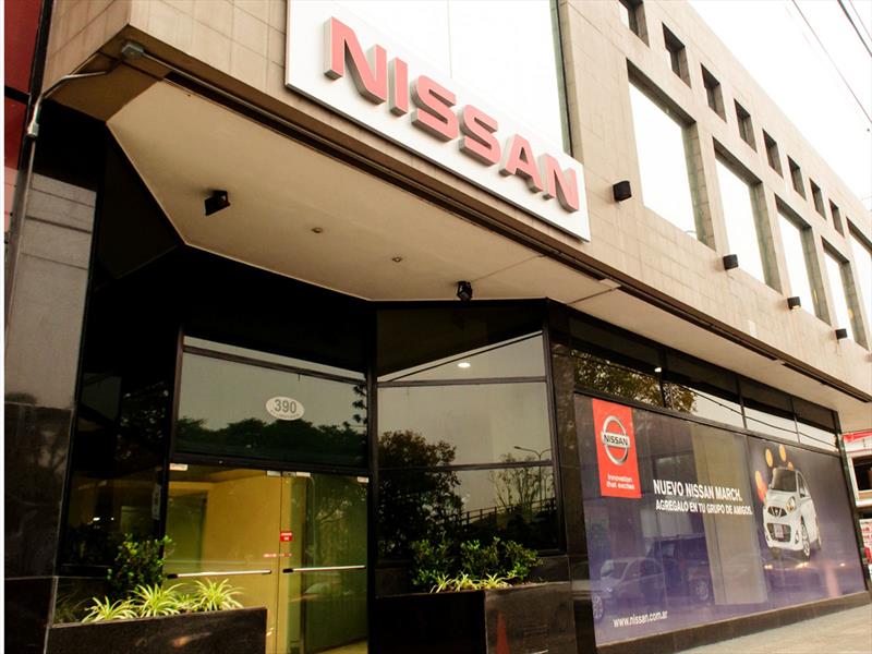 Nuevas oficinas de Nissan Argentina