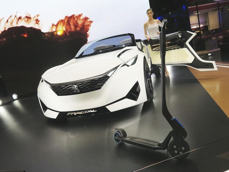 Peugeot en el Salón de San Pablo 2016