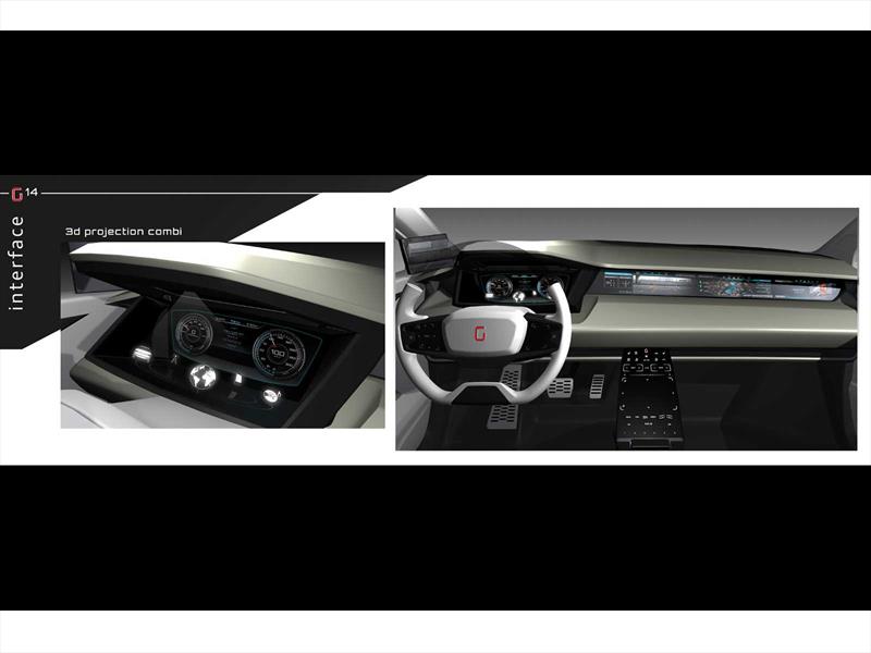 Italdesign Giugiaro Clipper Concept